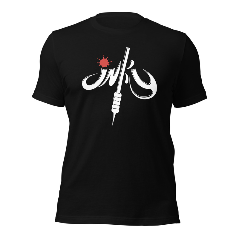 Inki Unisex t-shirt black