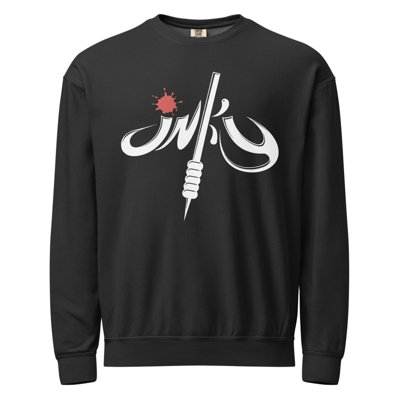 Inki Unisex sweatshirt black