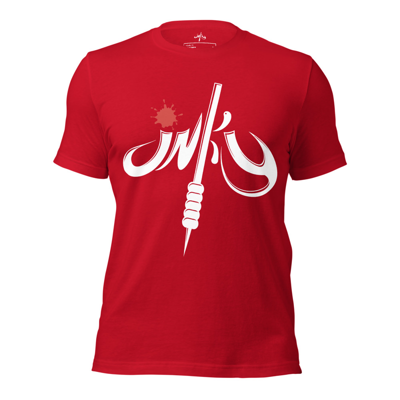Red Inky Unisex t-shirt