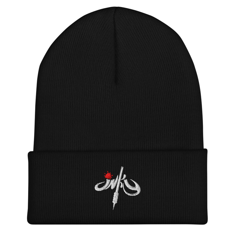Cuffed Beanie Black